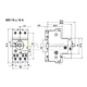 ABB -Motor breaker 1SAM25000OR1005 O.25kW; 208+690VAC; for DIN railmounting; IP2O; MS116-1.0 | PLC-Supplu